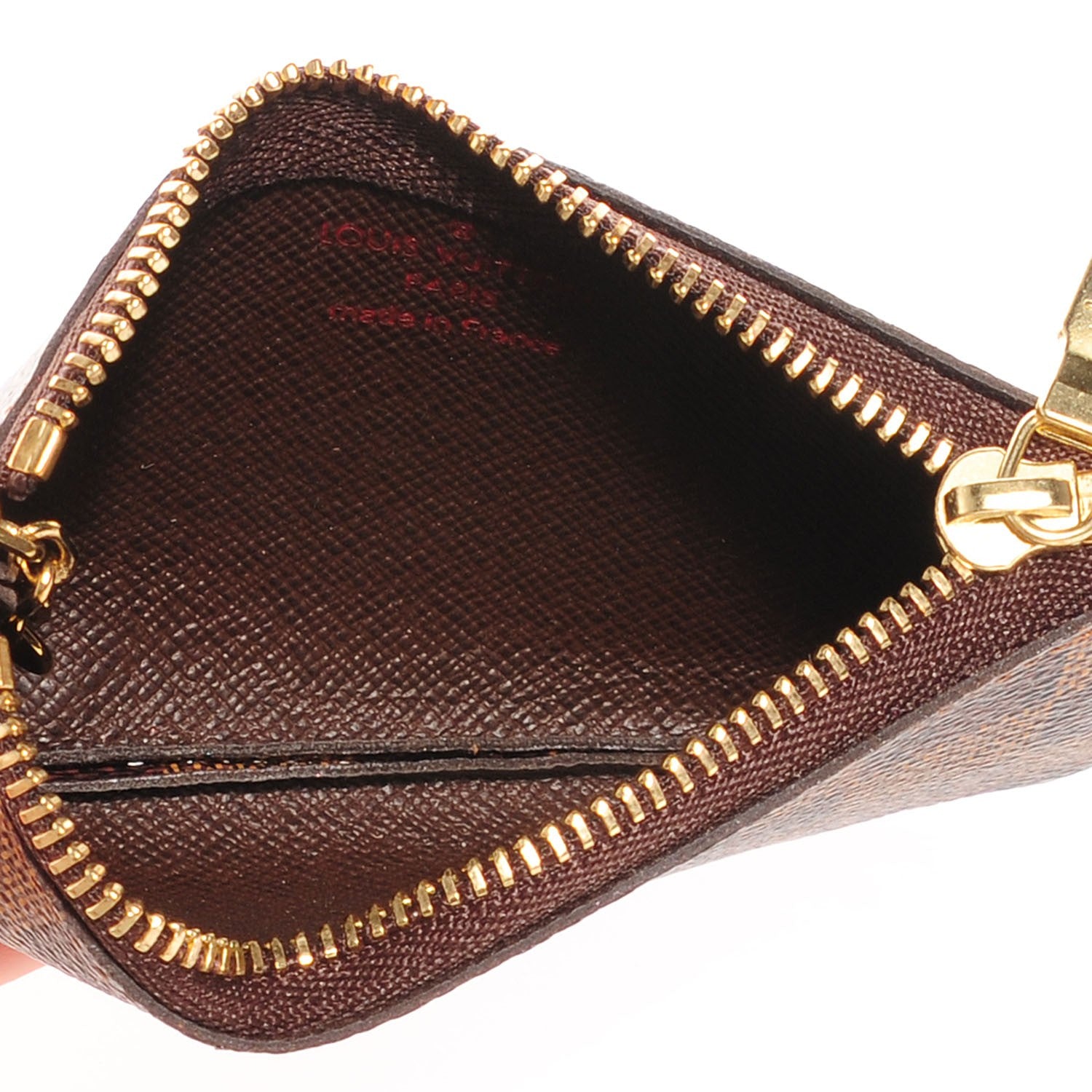 Louis Vuitton Damier Ebene Key Pouch 7 of 7