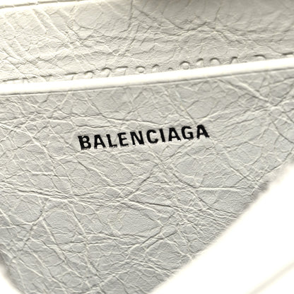 Balenciaga Agneau Arena Mini Le Cagole Heart Bag Optic White 6 of 8