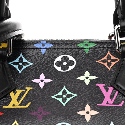 Louis Vuitton LV X TM Monogram Multicolor Speedy Soft 30 Black 7 of 9