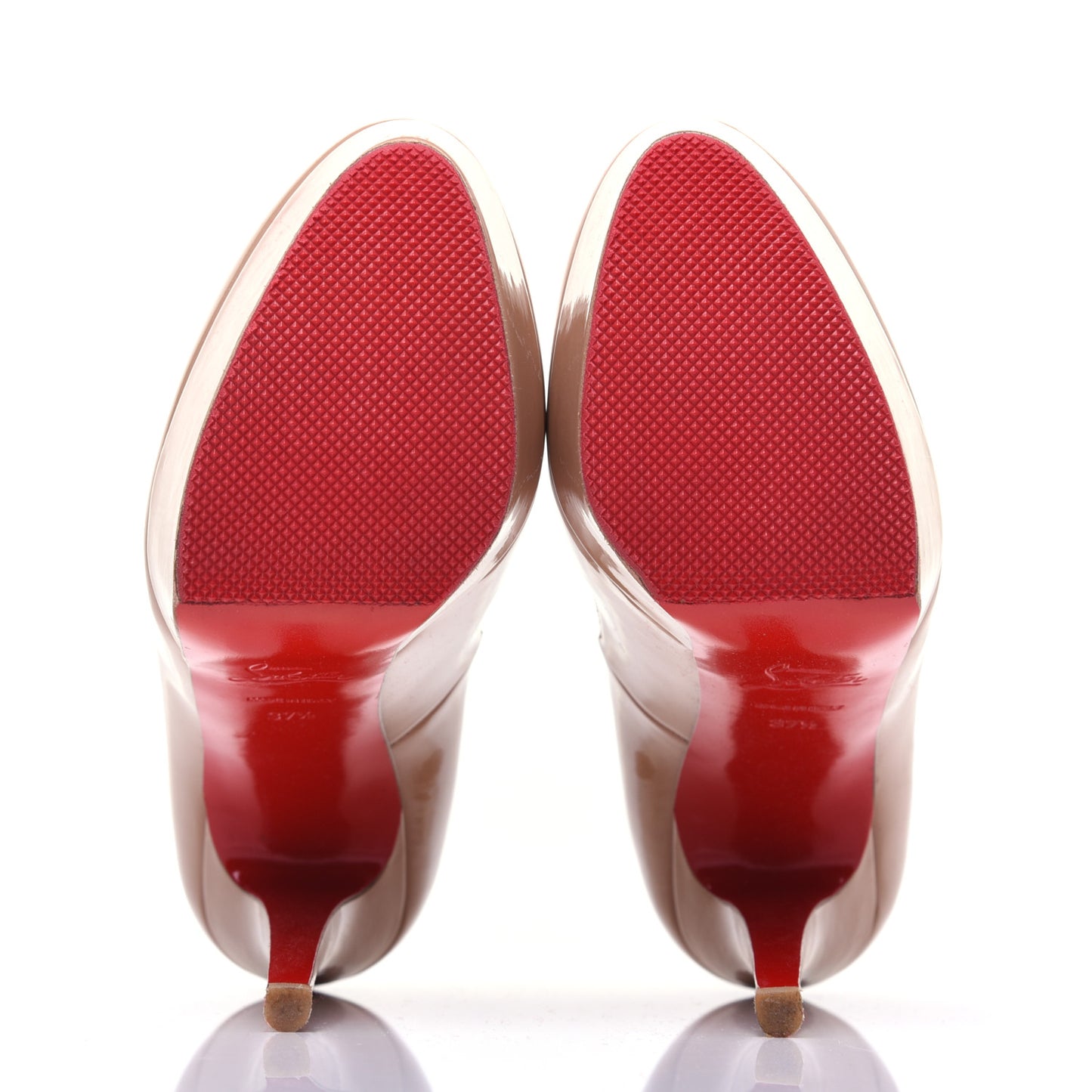 Patent Bianca 140 Pumps 37.5 Nude