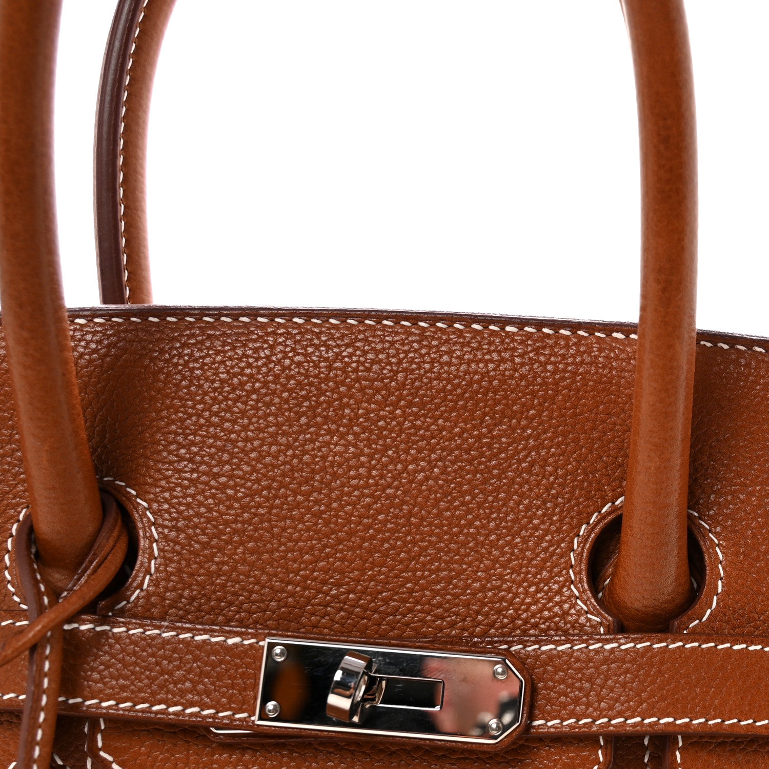 Hermes Natural Barenia Faubourg Birkin 35 Fauve 8 of 10