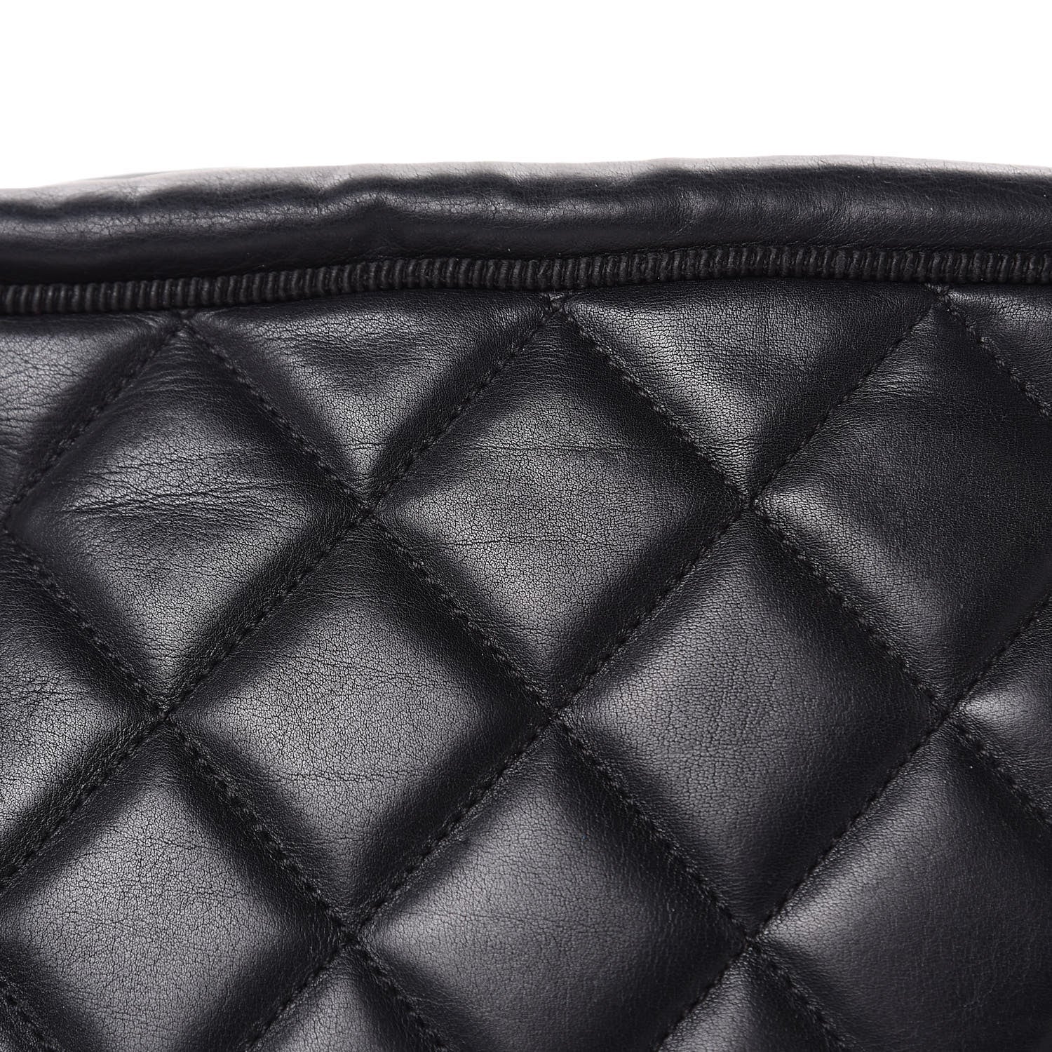 Chanel Calfskin Quilted Small Ballerine Camera Case Black 15 of 19
