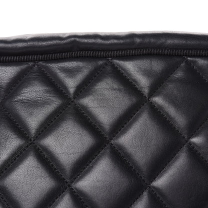 Chanel Calfskin Quilted Small Ballerine Camera Case Black 15 of 19