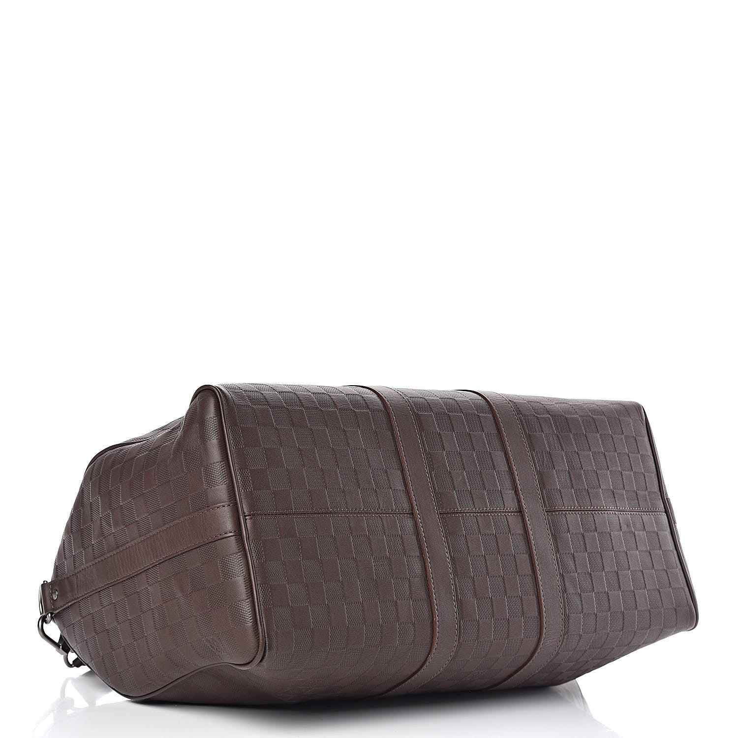 Louis Vuitton Damier Infini Keepall Bandouliere 45 Meteor 4 of 10
