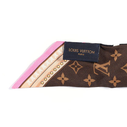 Louis Vuitton Silk Ultimate Monogram BB Bandeau Black 6 of 6