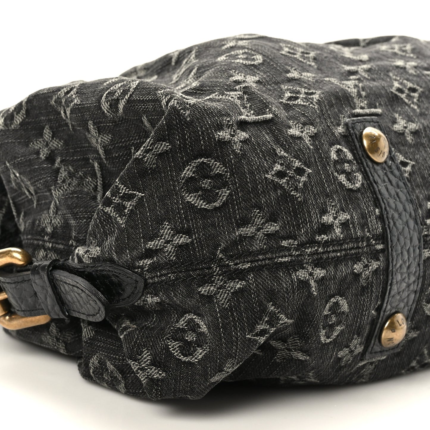 Denim Neo Cabby MM Black