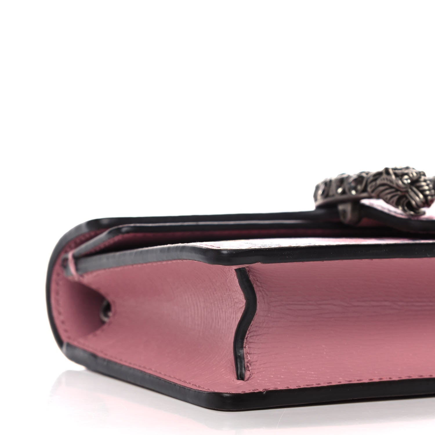 Gucci Calfskin Valentine's Day Exclusive Super Mini Dionysus Shoulder Bag 8 of 9