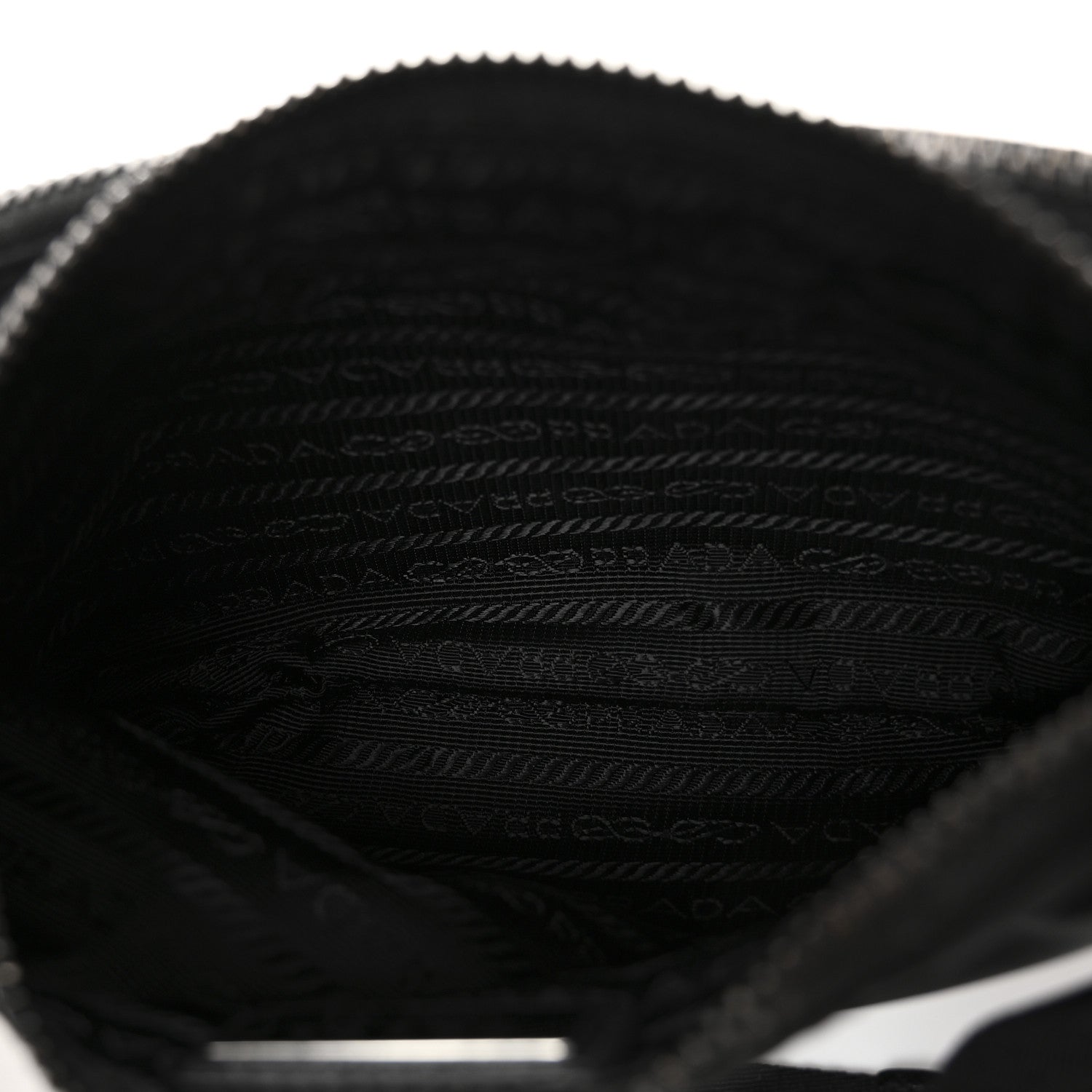 Prada Re-Nylon Saffiano Belt Bag Black 5 of 9