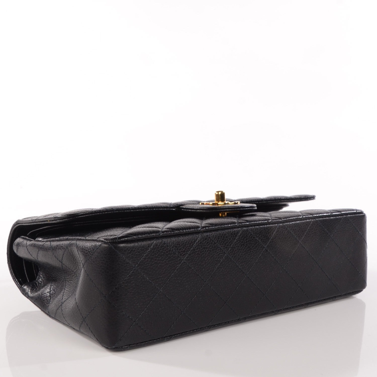 Chanel Caviar Quilted Medium Double Flap Black 4 of 11