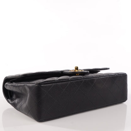 Chanel Caviar Quilted Medium Double Flap Black 4 of 11