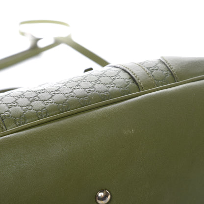 Gucci Microguccissima Small Nice Top Handle Dome Bag Green 20 of 23