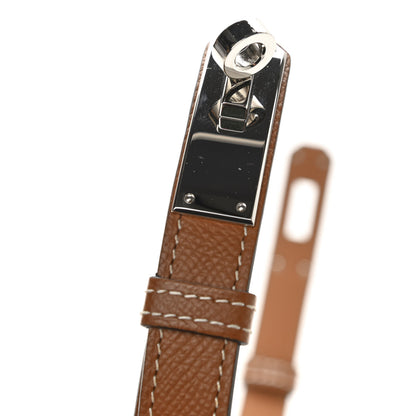 Hermes Epsom Kelly Belt Gold 5 of 6
