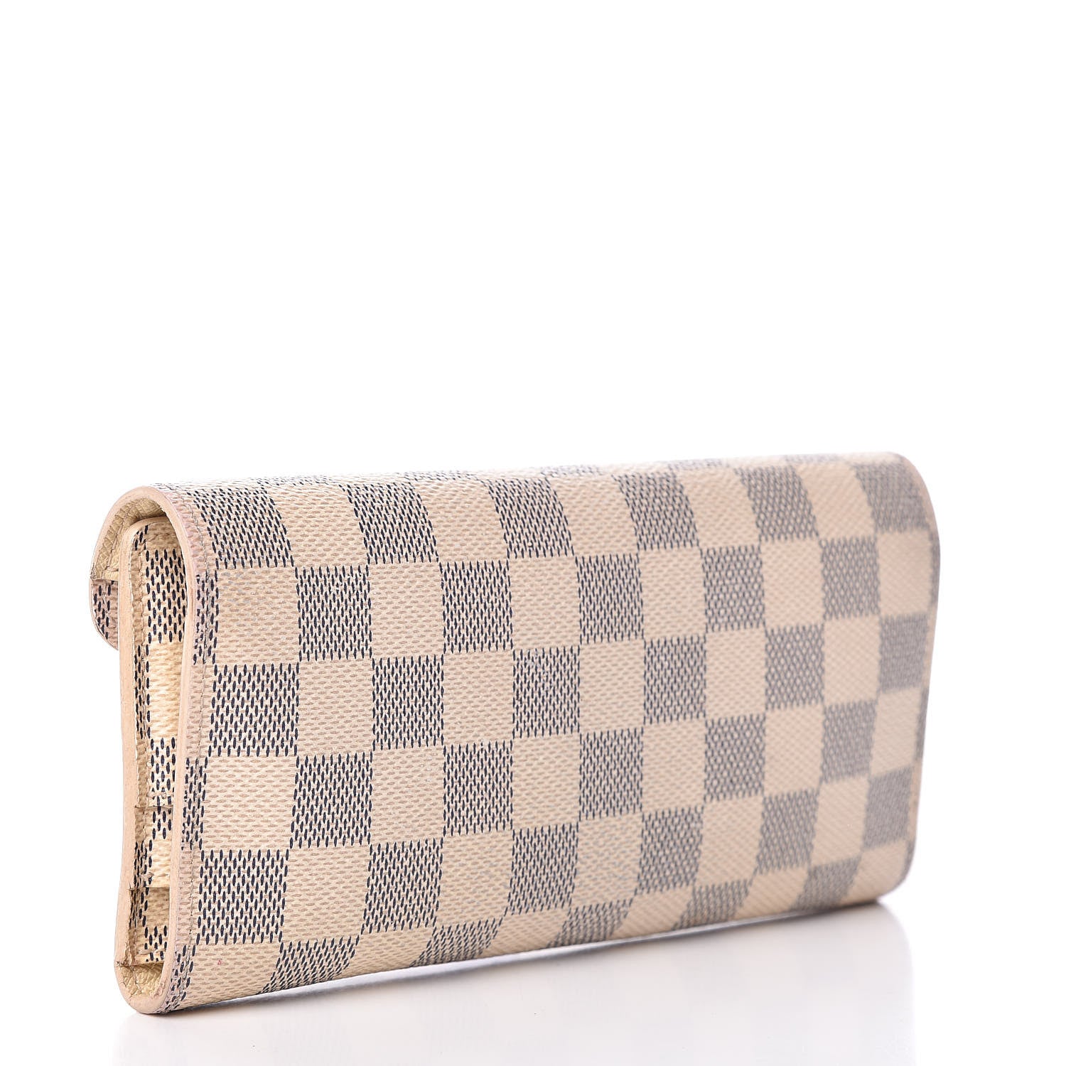 Louis Vuitton Damier Azur Josephine Wallet 3 of 16