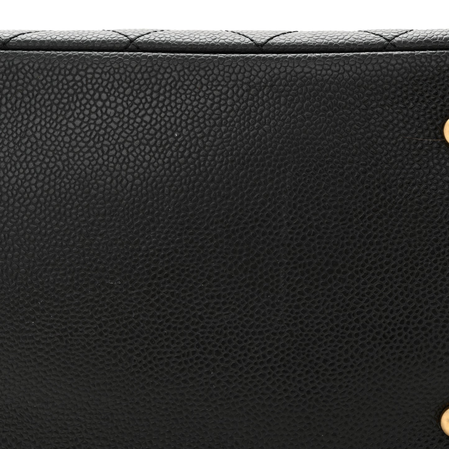 Caviar Quilted Petit Timeless Tote PTT Black