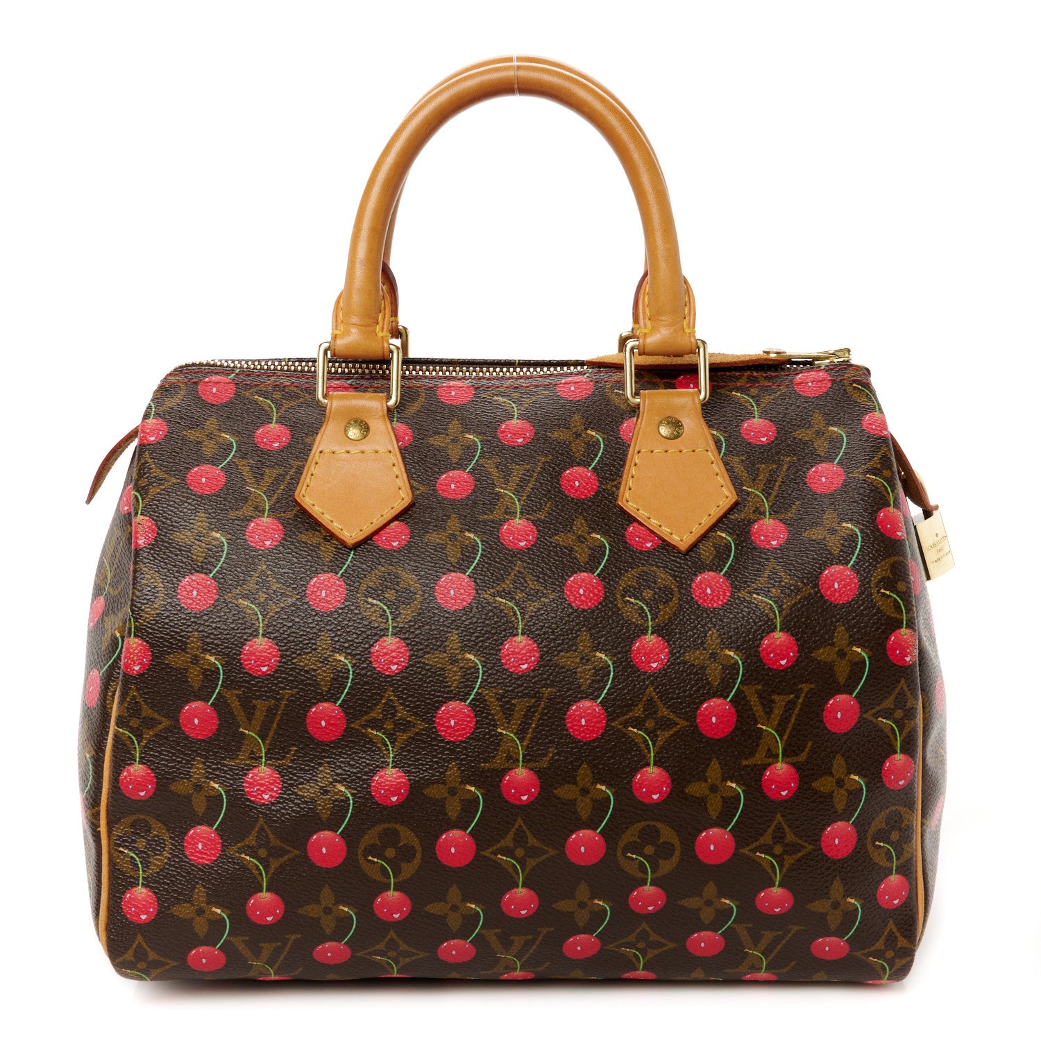 Louis Vuitton Monogram Cerises Speedy 25 1 of 12