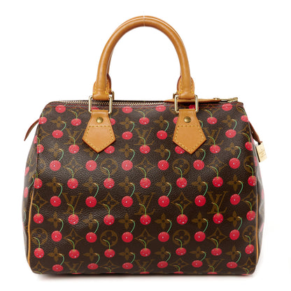 Louis Vuitton Monogram Cerises Speedy 25 1 of 12