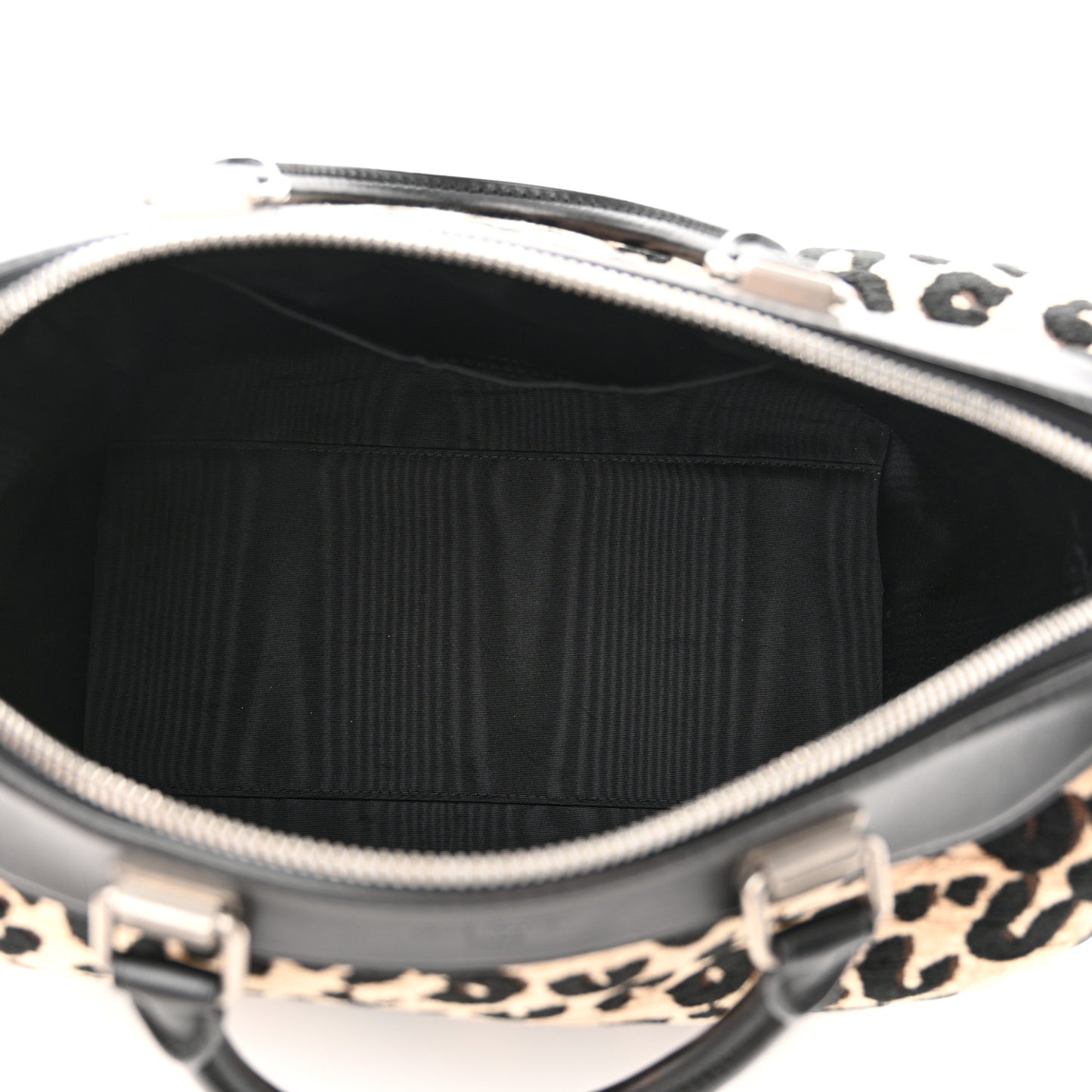 Jacquard Velvet Leopard Print Stephen Sprouse Speedy