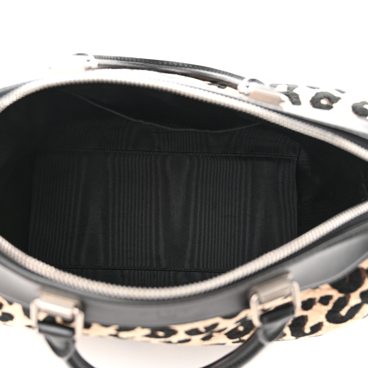 Louis Vuitton Jacquard Velvet Leopard Print Stephen Sprouse Speedy 5 of 11