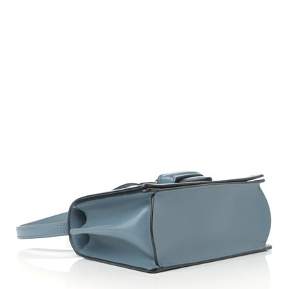 Loewe Calfskin Medium Barcelona Shoulder Bag Stone Blue 4 of 17