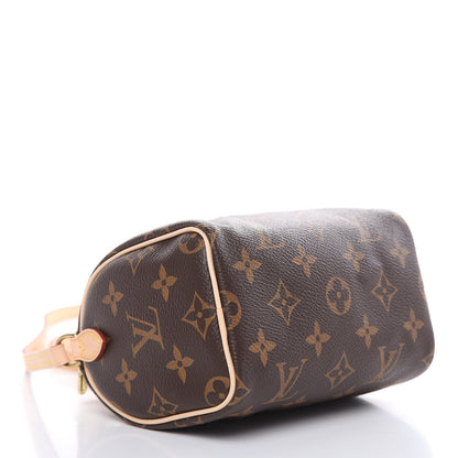 Louis Vuitton Monogram Nano Speedy 4 of 10