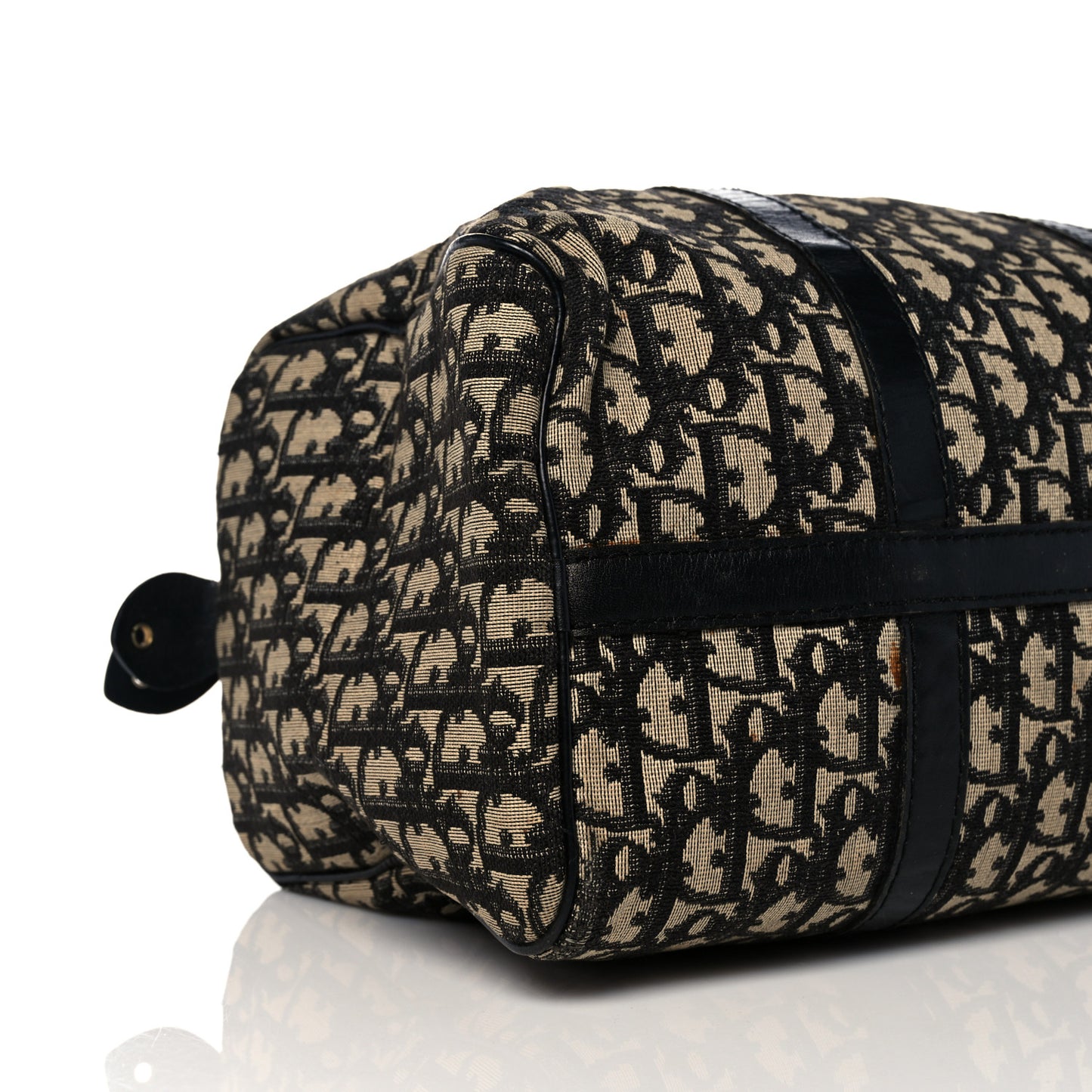 Monogram Boston Black