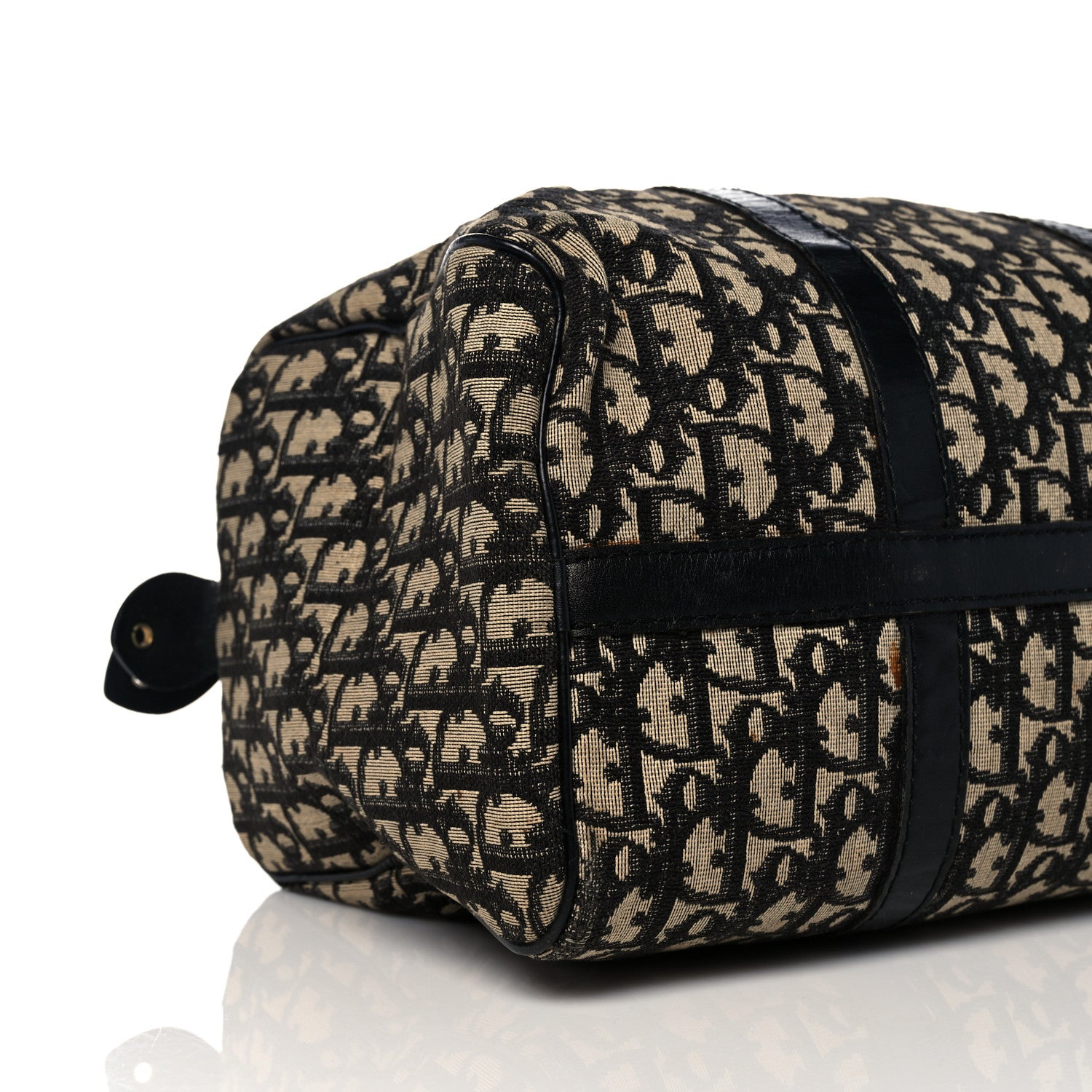 Christian Dior Monogram Boston Black 5 of 23