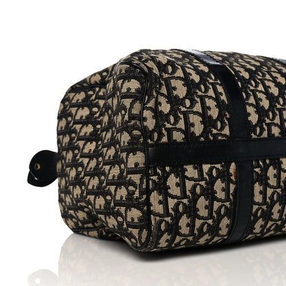 Christian Dior Monogram Boston Black 5 of 23