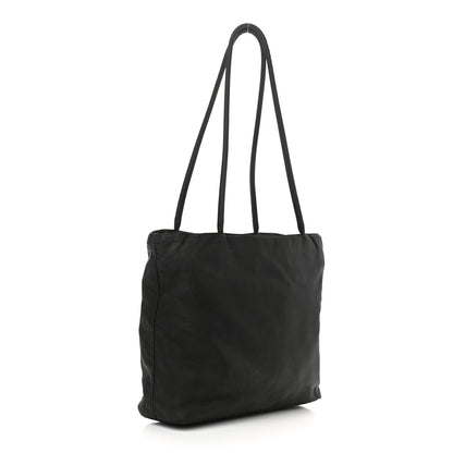 Prada Nylon Tote Black 2 of 9
