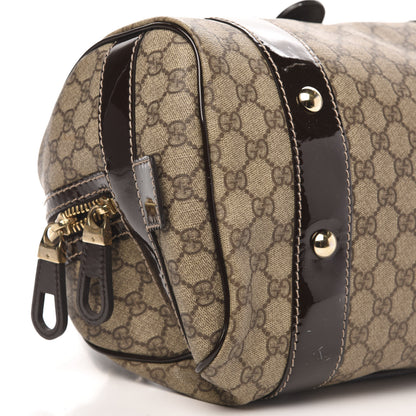 Gucci GG Plus Boston Vanity Bag Brown 8 of 15