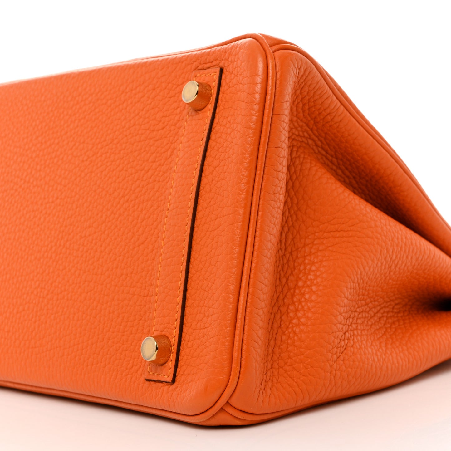 Taurillon Clemence Birkin 30 Abricot