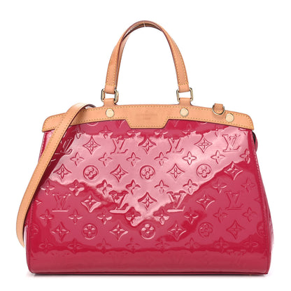 Louis Vuitton Vernis Brea MM Rose Indien 1 of 8