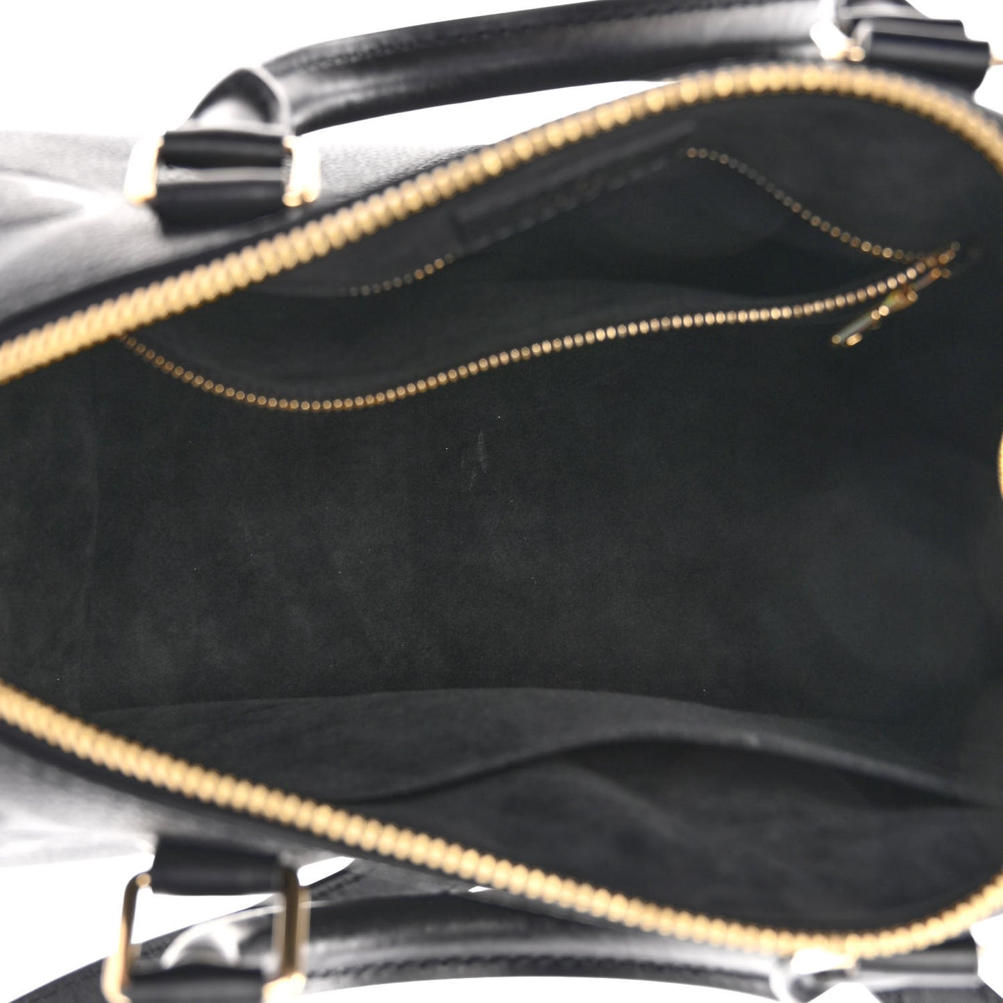 Empreinte Monogram Giant Speedy Bandouliere 25 Black