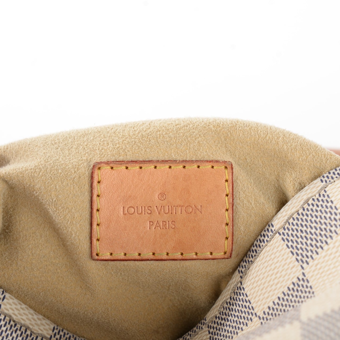 Damier Azur Artsy MM