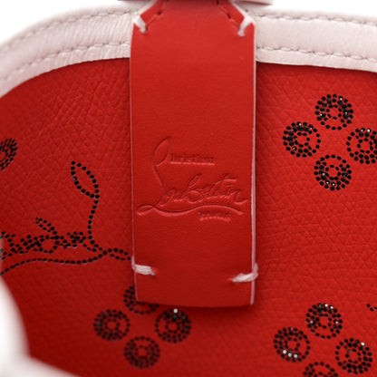 Christian Louboutin Calfskin Loubinthesky Nano Cabata Tote White 6 of 10