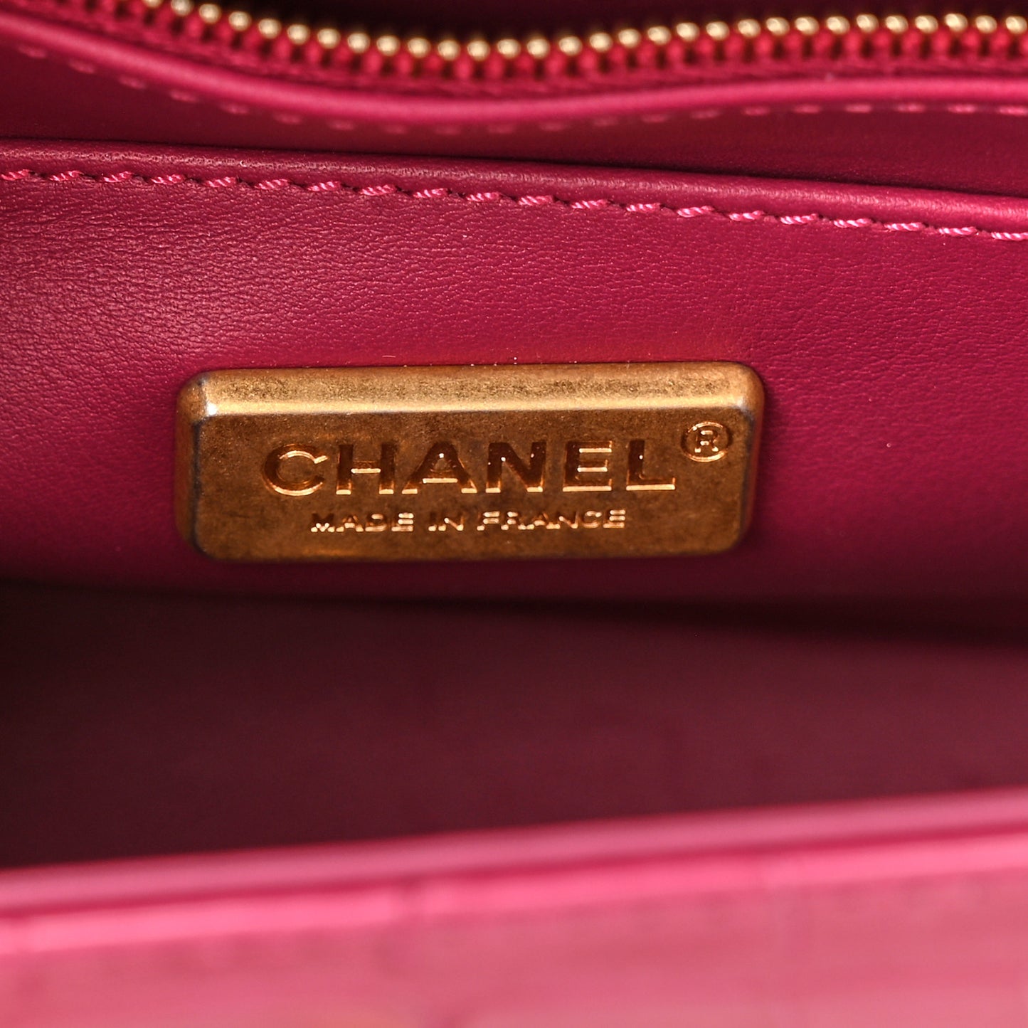Matte Alligator Mini Flap Pink