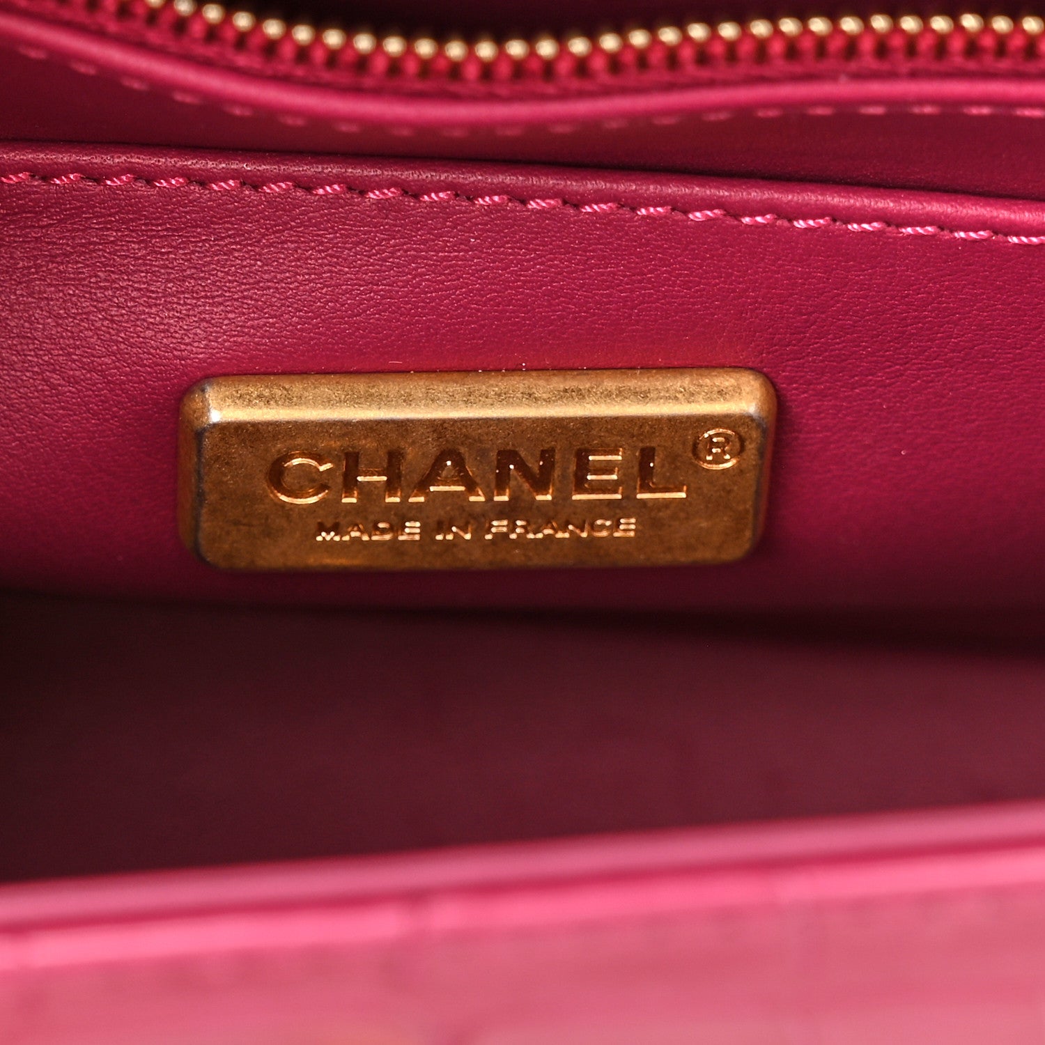 Chanel Matte Alligator Mini Flap Pink 6 of 11