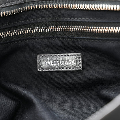 Balenciaga Agneau Classic Silver Hardware City Gris Fossile 7 of 14