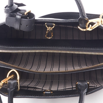 Louis Vuitton Empreinte Montaigne BB Black 6 of 7