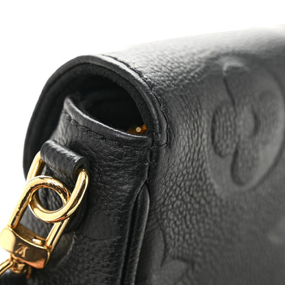 Louis Vuitton Empreinte Monogram Giant Ivy Wallet On Chain Black 11 of 14