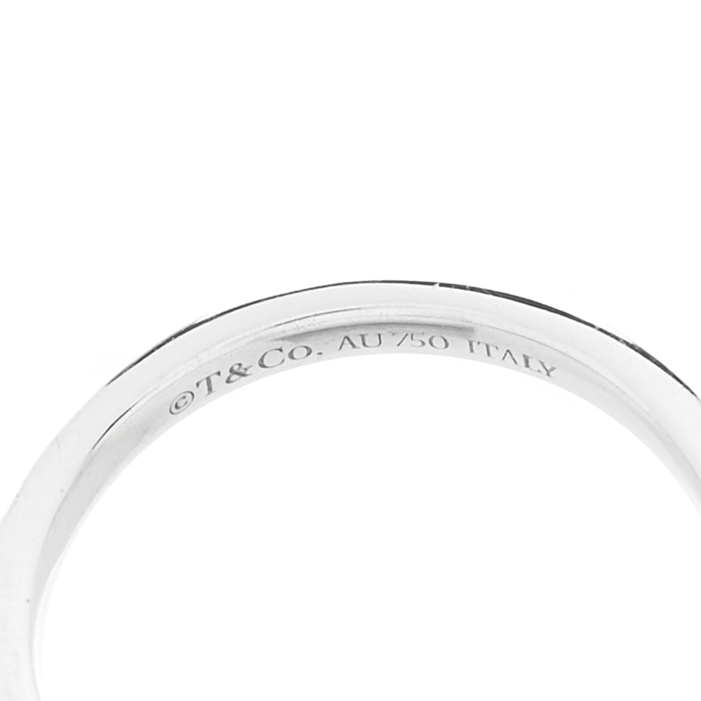 18K White Gold Diamond 8mm Hardwear Ball Ring 52 6