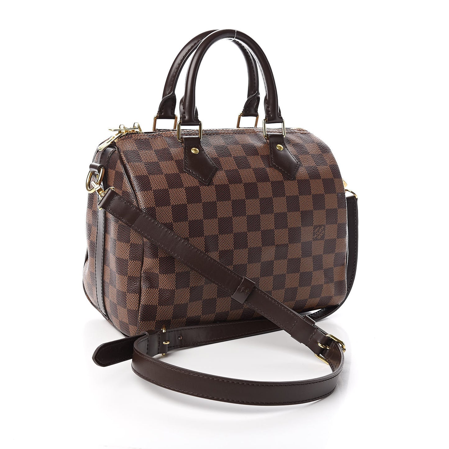 Damier Ebene Speedy Bandouliere 25