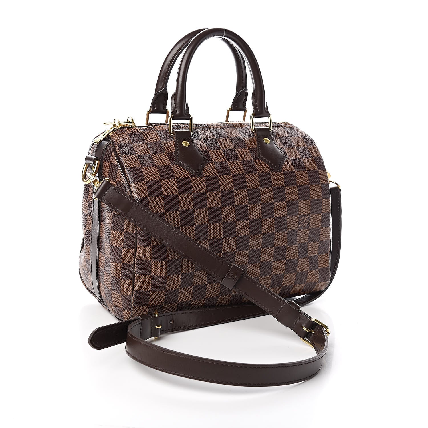 Louis Vuitton Damier Ebene Speedy Bandouliere 25 3 of 11