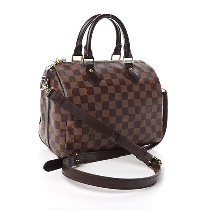 Louis Vuitton Damier Ebene Speedy Bandouliere 25 3 of 11