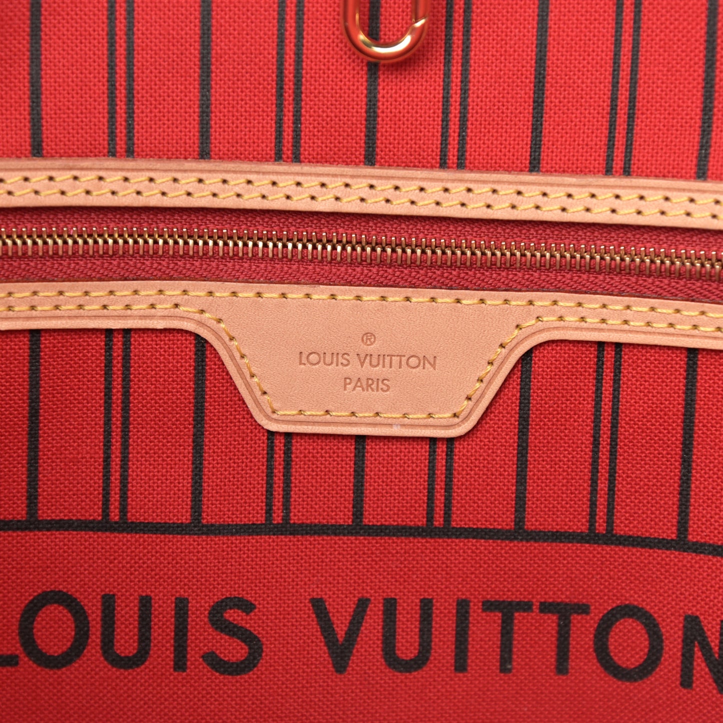 Monogram Neo Neverfull MM Cherry