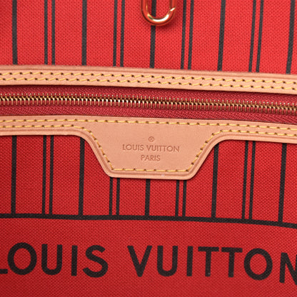 Louis Vuitton Monogram Neo Neverfull MM Cherry 7 of 12