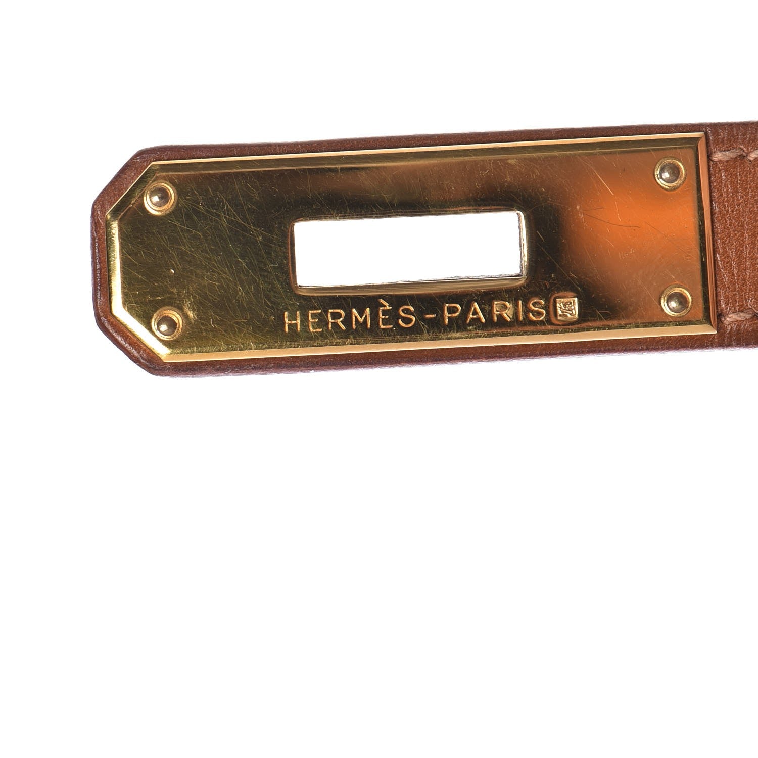 Hermes Box Kelly Sellier 35 Noisette 14 of 38