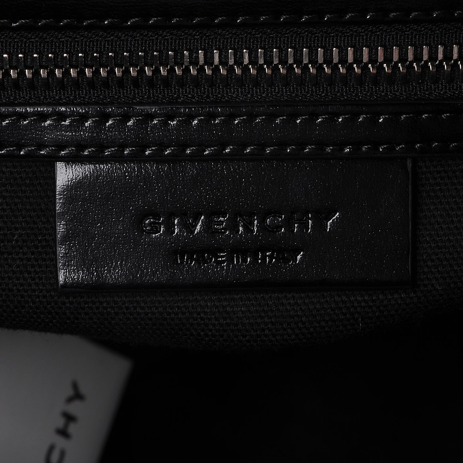 Givenchy Shiny Lord Calfskin Small Antigona Black 6 of 7