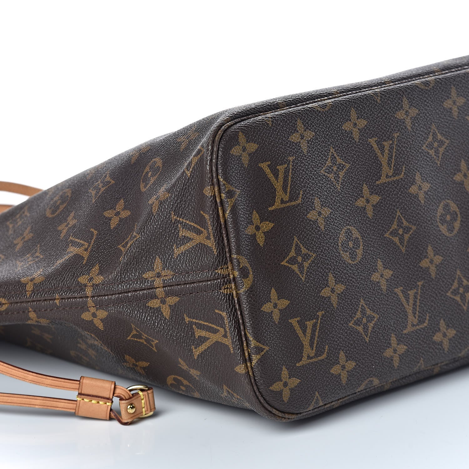 Louis Vuitton Monogram Neverfull MM 9 of 11