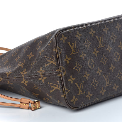 Louis Vuitton Monogram Neverfull MM 9 of 11