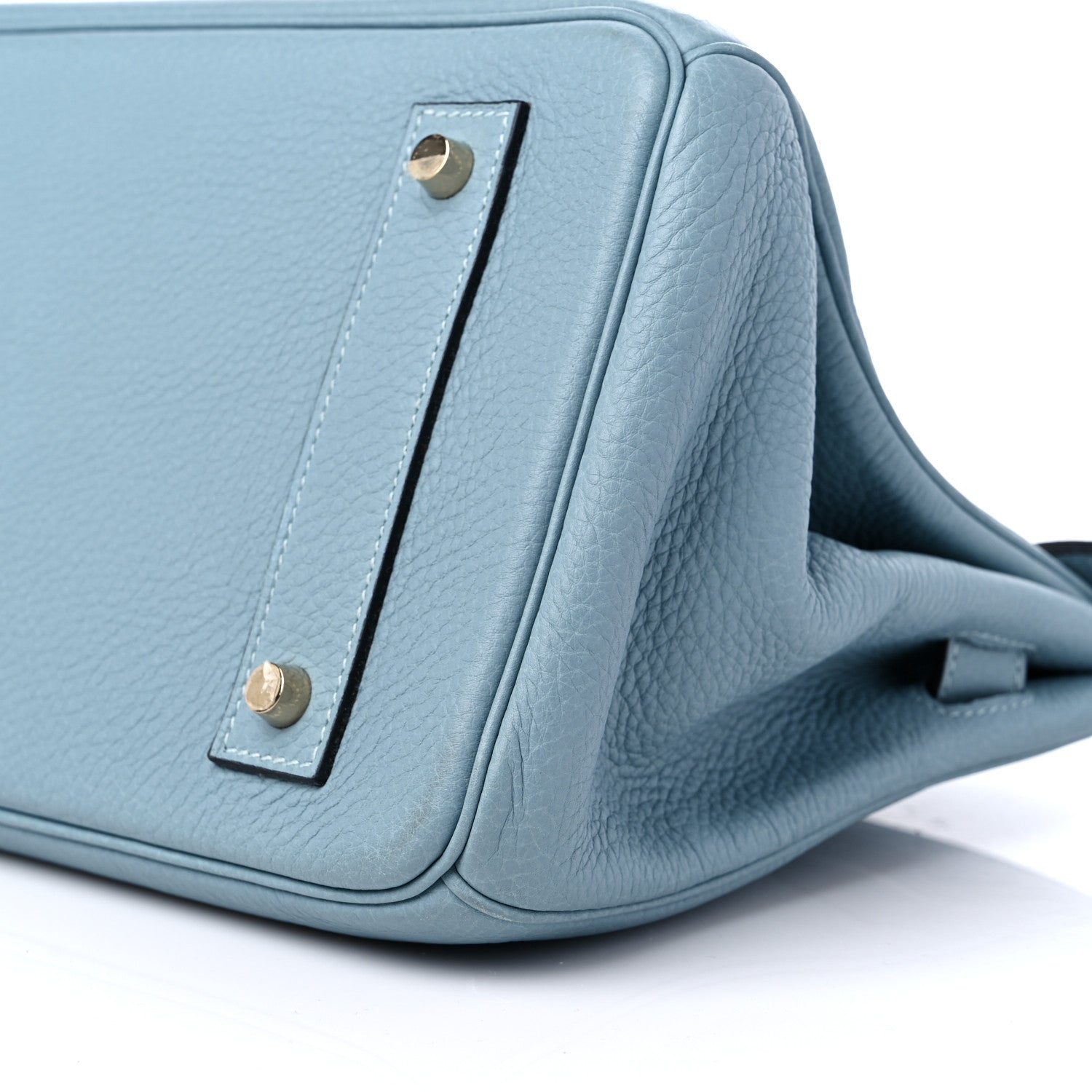 Hermes Togo JPG Shoulder Birkin II 42 Ciel 8 of 8